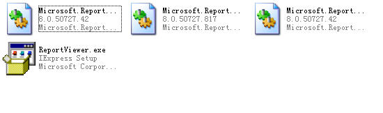 Microsoft.ReportViewer三套DLL(做RDLC報表部署)  0