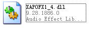XAPOFX1_4.dll 32位&64位 0