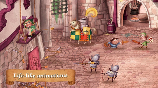 卡爾的城堡(Karl's Castle) v1.2.3 帶數(shù)據(jù)包安卓版 3