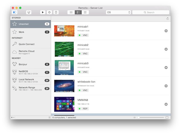 Remotix for Mac v3.0.6 官方正式版 1