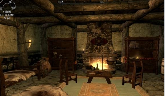 上古卷軸5溫泉觀景木屋MOD 綠色版  1