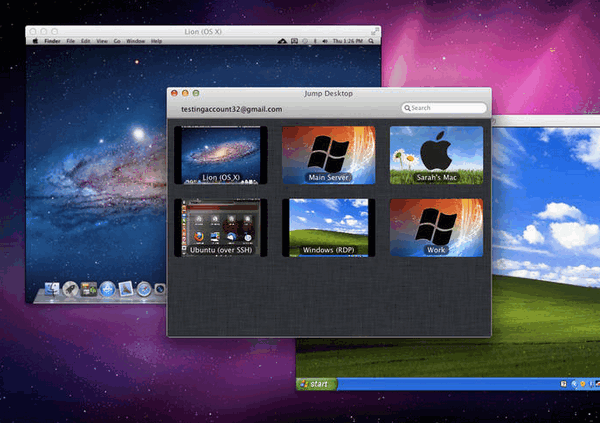 Jump Desktop for Mac(蘋果遠(yuǎn)程控制軟件)0