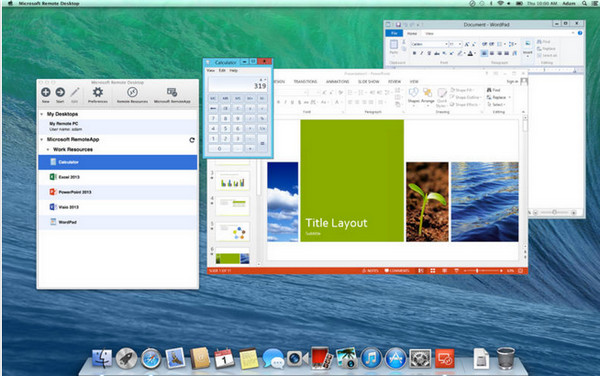 Microsoft Remote Desktop for mac(微軟遠程桌面工具) v8.0.33 蘋果電腦版 1