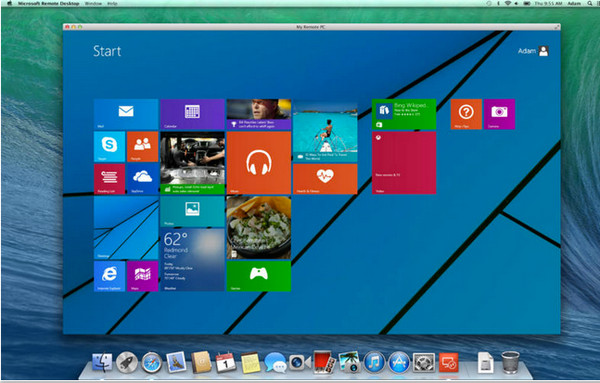 Microsoft Remote Desktop for mac(微軟遠程桌面工具) v8.0.33 蘋果電腦版 2