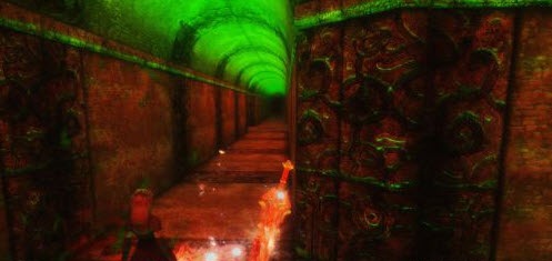 上古卷軸5陷阱地牢迷宮mod 綠色版 0
