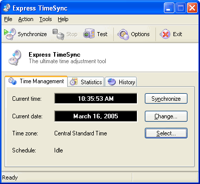 Express Timesync(網(wǎng)絡(luò)校時(shí)工具) v3.4.1207 免費(fèi)版 0