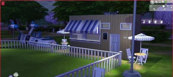 模擬人生4(The Sims4)麥肯內(nèi)斯小型棒球場MOD v1.0 綠色版 1