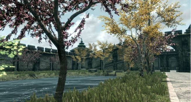 上古卷軸5風(fēng)之大陸美化MOD 綠色版 0