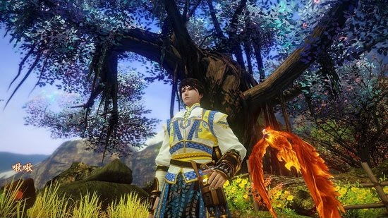 古劍奇譚2樂無異古劇茶小乖衣服mod 綠色版 0