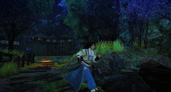 古劍奇譚2樂無異古劇茶小乖衣服mod 綠色版 1