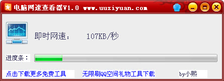 電腦網(wǎng)速查看器0