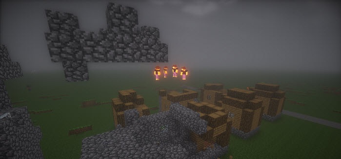 我的世界herobrine mod v1.7.10 綠色版 0