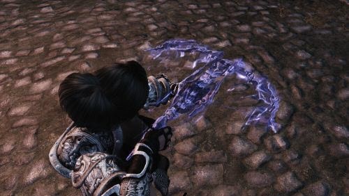 上古卷軸5召喚魔法弩MOD 綠色版 0