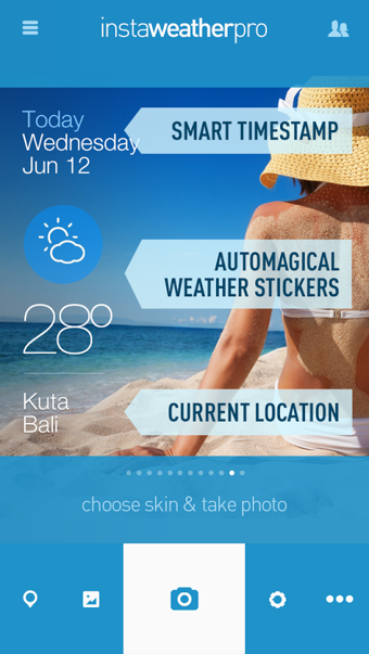 instaweather pro(天氣狀況專業(yè)版) v3.9.3 安卓版 3