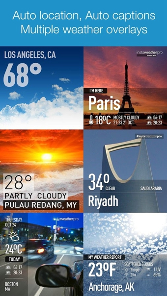 instaweather pro(天氣狀況專業(yè)版) v3.9.3 安卓版 0