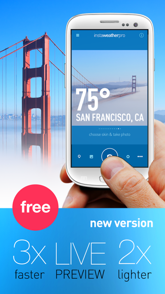 instaweather pro(天氣狀況專業(yè)版) v3.9.3 安卓版 1