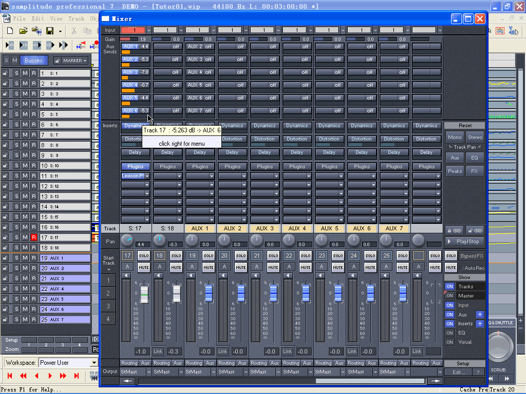 Magix Samplitude(德國(guó)專業(yè)多軌音頻軟件) v8 簡(jiǎn)體中文版 0