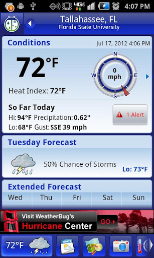 WeatherBug Elite(GPS天氣預(yù)報) v2.8.59 安卓版_已付費(fèi)完整版 0