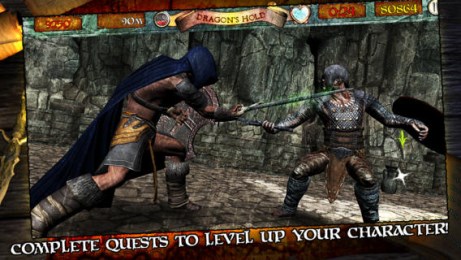 無盡勇士盜賊版(Infinite Warrior)無限金幣修改存檔 v1.0.1 iphone版 2