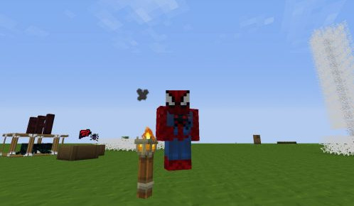 我的世界1.4.7蜘蛛俠mod0