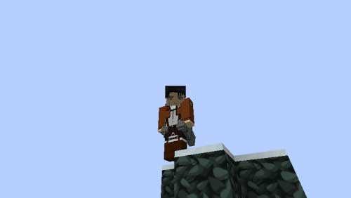 我的世界1.5.2進(jìn)擊的巨人MOD(立體機(jī)動(dòng)裝置MOD)  0