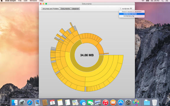 Disk Graph for mac(磁盤分析清理工具)0