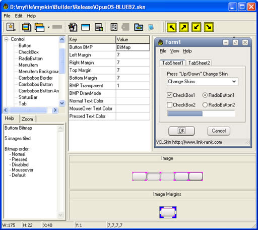 SkinBuilder(程序皮膚制作工具) v1.1 官方安裝版 2