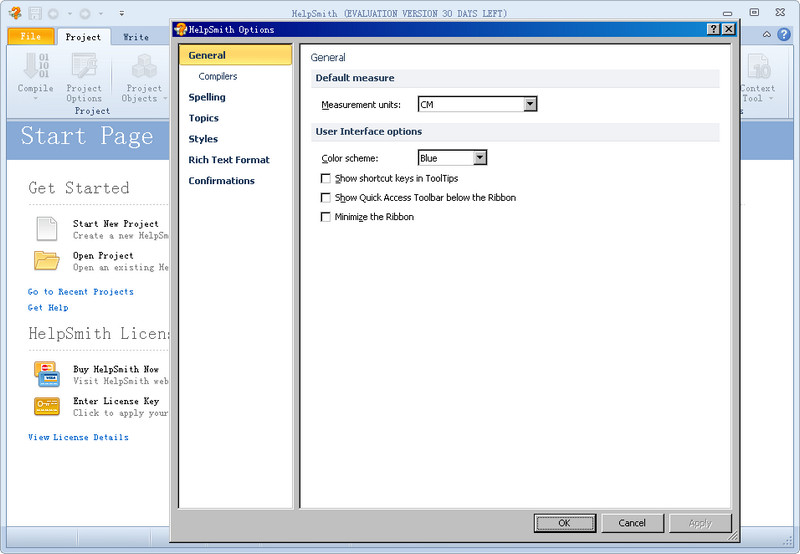 HelpSmith(CHM制作工具) v5.0.1 官方版 0