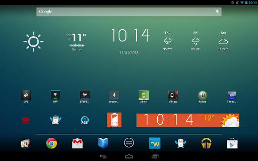 Beautiful Widgets(漂亮天氣) v5.5.3 安卓版 0