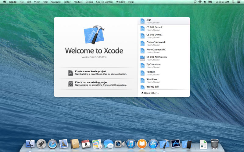 Xcode(蘋果編程軟件) for Mac v6.1.1 最新版 0