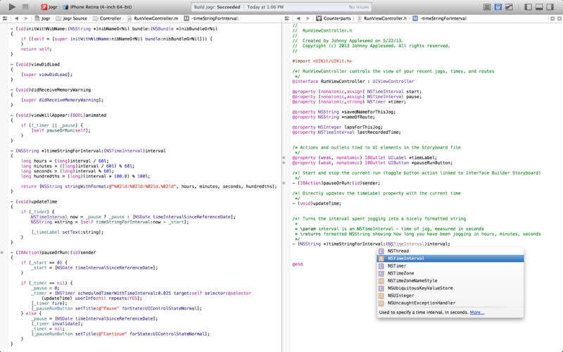 Xcode(蘋果編程軟件) for Mac v6.1.1 最新版 2