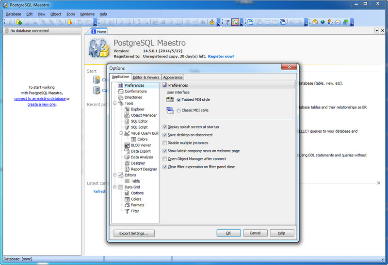 PostgreSQL for Windows(關(guān)系型數(shù)據(jù)庫管理系統(tǒng)) 14.5 官方最新版 0