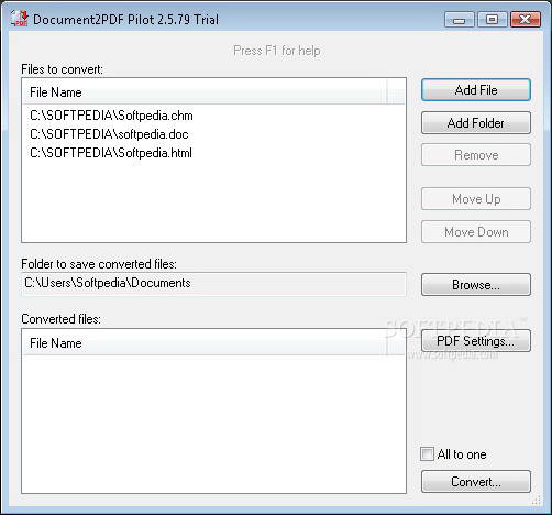 Document2PDF Pilot(PDF文件轉(zhuǎn)換工具) v2.19 官方免費(fèi)版 0