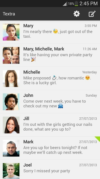 Textra SMS(短信應(yīng)用工具) v2.17 安卓版 0