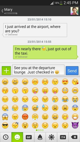 Textra SMS(短信應(yīng)用工具) v2.17 安卓版 3
