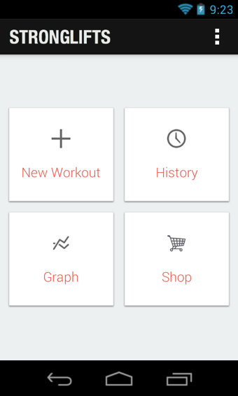 增肌鍛煉(StrongLifts 5x5 Workout) v1.9.4 安卓版 2