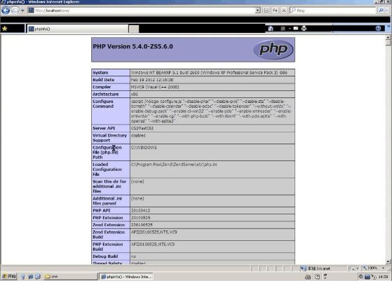 Zend Server