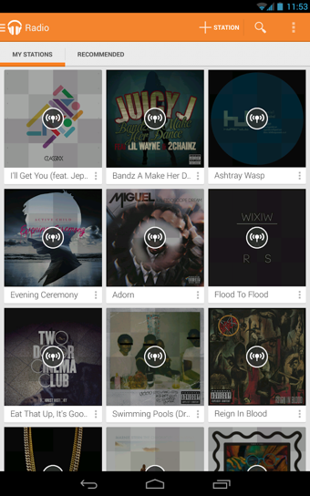谷歌音樂播放器(Google Play Music) v8.29.9113  安卓版 0