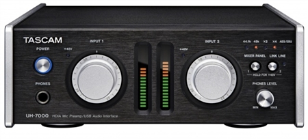 Tascam UH-7000 USB外置聲卡驅(qū)動(dòng)程序 v1.01 官方最新版 0