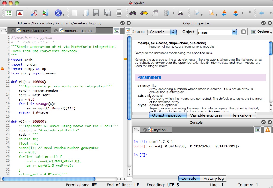 Spyder(Python開(kāi)發(fā)環(huán)境) v2.2.5 官方最新版 0