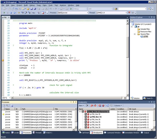 fortran2003編譯器