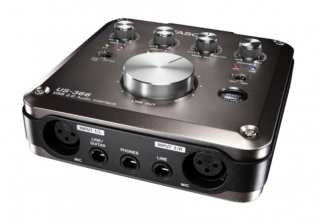 Tascam us-366聲卡驅(qū)動程序 v1.02 官方最新版 0