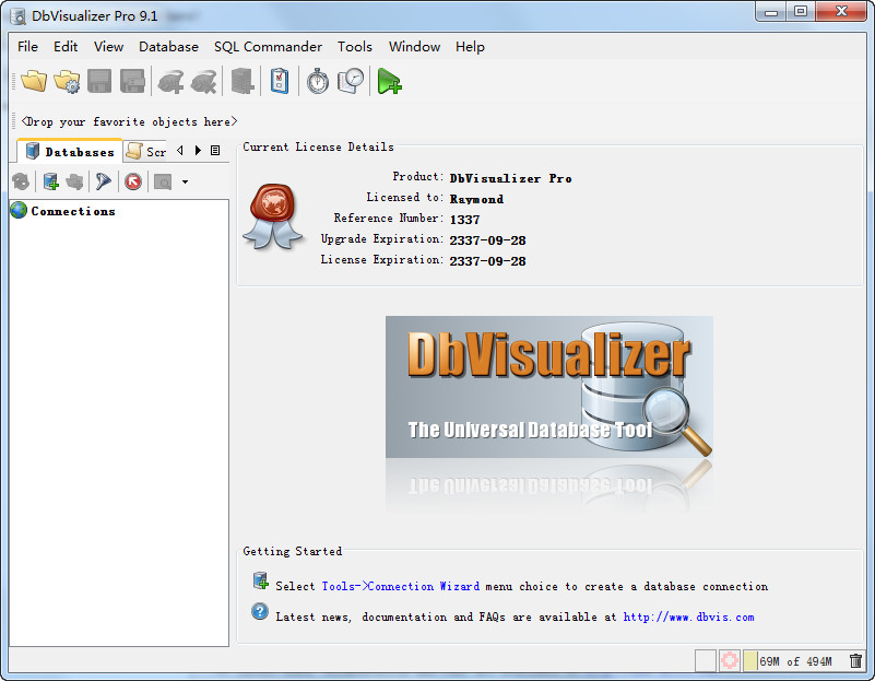 DbVisualizer(數(shù)據(jù)庫(kù)管理工具) v9.1.3 官方安裝版 0
