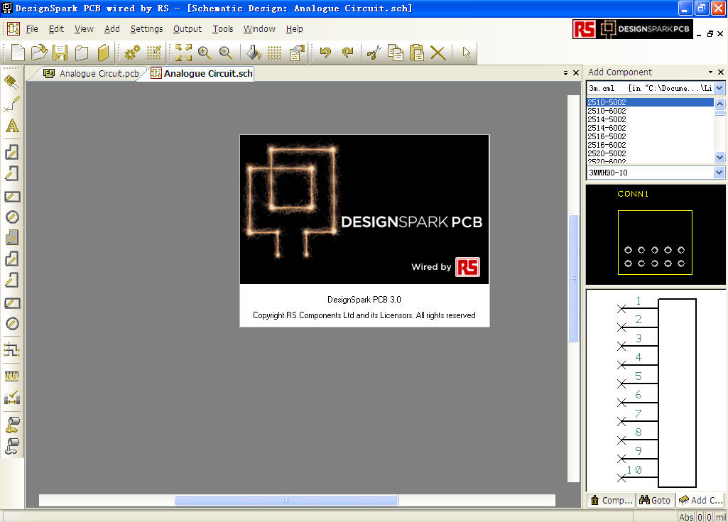 PCB設(shè)計(jì)工具(DesignSpark PCB) v7.0 官方版 0