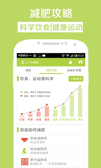 21天減肥法 v2.1.0 安卓版 2