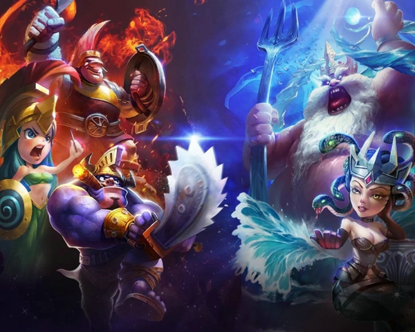 神的保衛(wèi)戰(zhàn)(Gods Rush) v1.1.9 安卓版 0