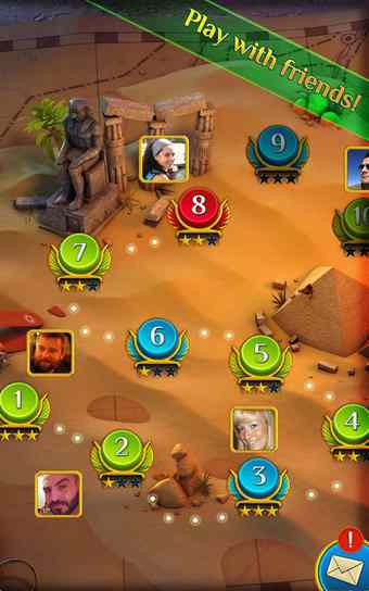 金字塔紙牌傳奇無限生命版(Pyramid Solitaire Saga) v1.57.0 安卓版 0