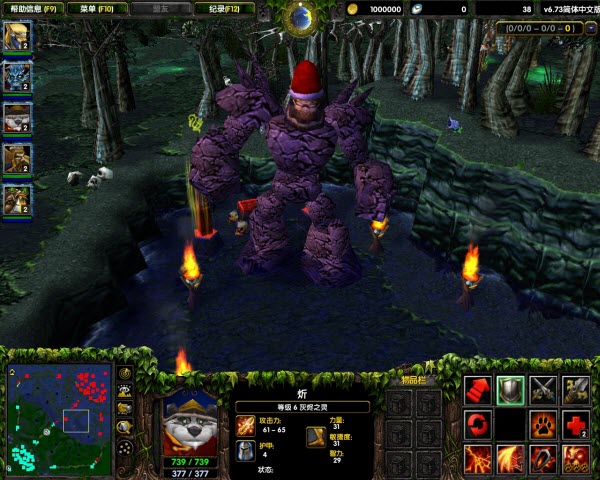 dota6.73ai地圖  0