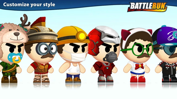 邊跑邊干(Battle Run) v2.5.5帶數(shù)據(jù)包 1