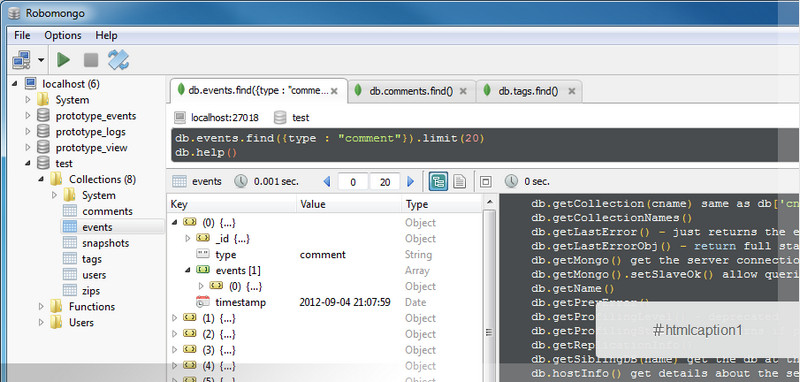 Robomongo( MongoDB管理工具) v0.8.4 RC1 Windows版 0